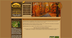 Desktop Screenshot of lairdtreecare.com