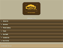 Tablet Screenshot of lairdtreecare.com